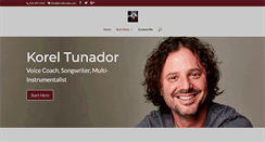 Desktop Screenshot of koreltunador.com