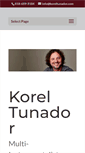 Mobile Screenshot of koreltunador.com