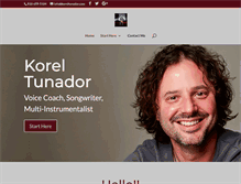 Tablet Screenshot of koreltunador.com
